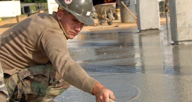 Jak opravit betonovou podlahu